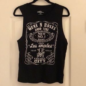 Guns N Roses Tank 🌹